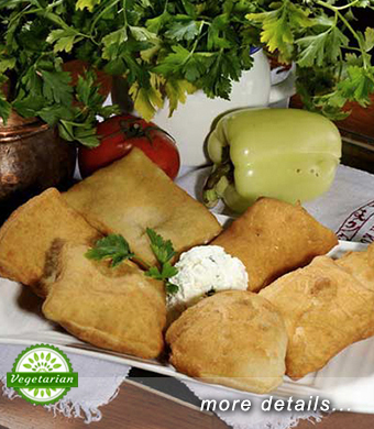 Bosnian style fritters